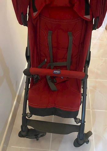 Chicco lite way Kırmızı Bebek Arabası - Görsel 5