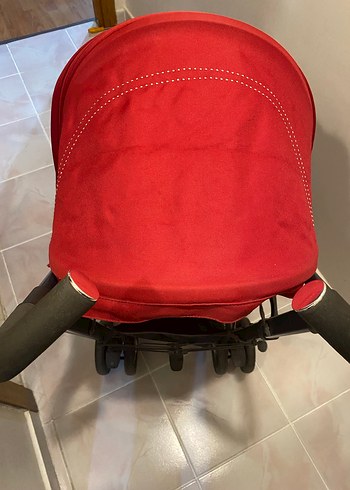 Chicco lite way Kırmızı Bebek Arabası - Görsel 7