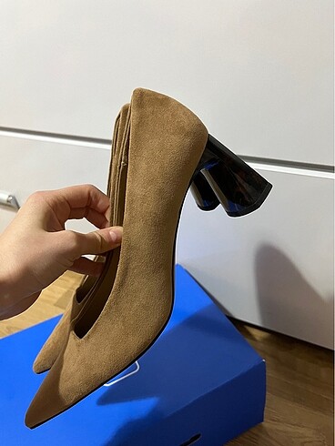 36 Beden blok topuklu ayakkabı zara