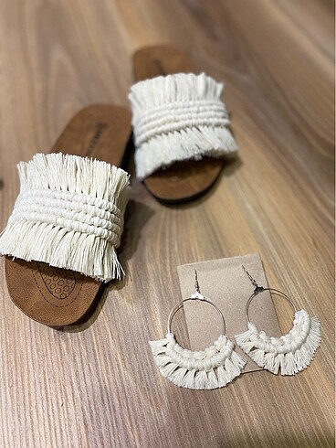 36 Beden MAKROME TERLİK-KÜPE SET