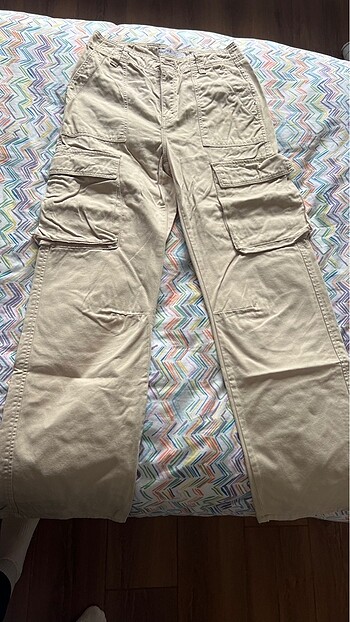 Bershka kargo pantolon