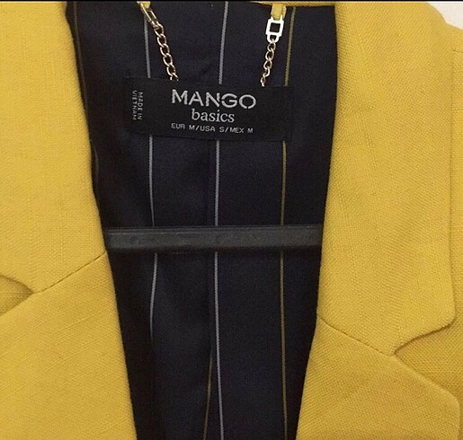 Mango Mango Blazer Ceket