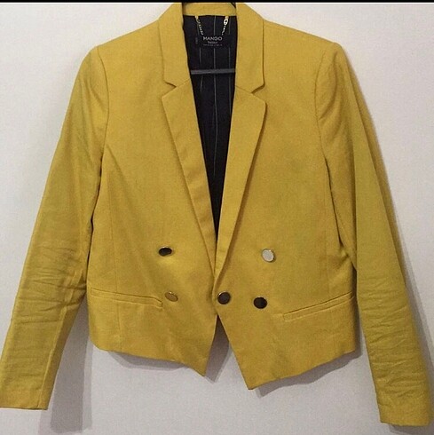 Mango Blazer Ceket