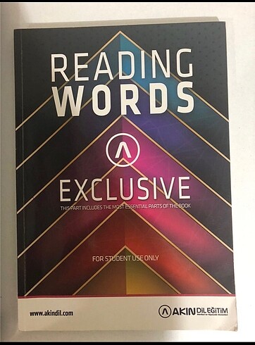 Akındil reading words exclusive