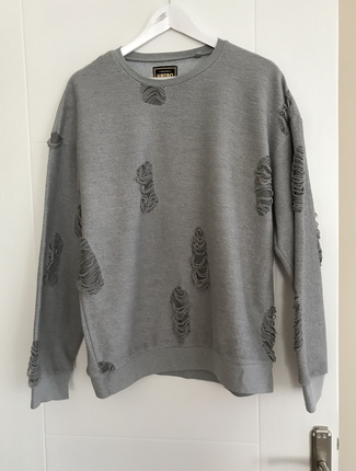Koton Gri Salaş Sweat ????