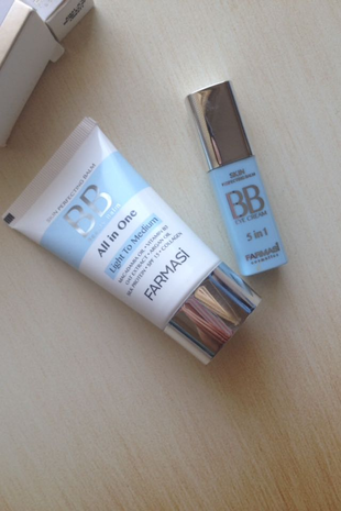 Farmasi BB Cream ve BB Kapatıcı