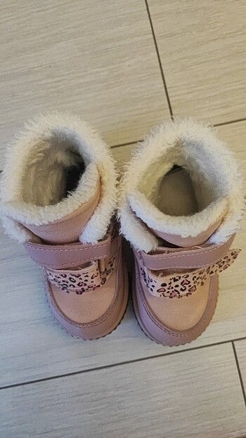 LC Waikiki Pudra renk Kız çocuk botu
