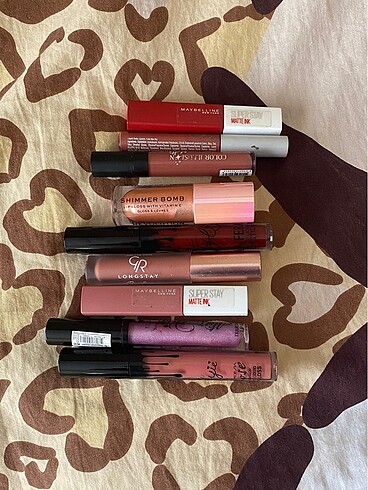 Golden Rose GoldenRose pembe gloss