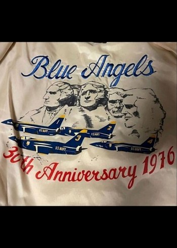 avirex g1 blue angel xl - Görsel 2