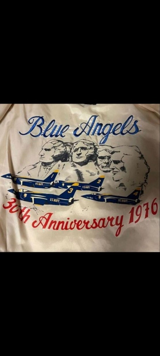 avirex g1 blue angel xl - Görsel 2