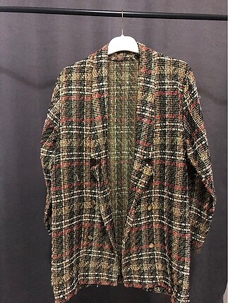 Tüvit blazer ceket