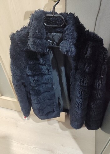 Peluş mont