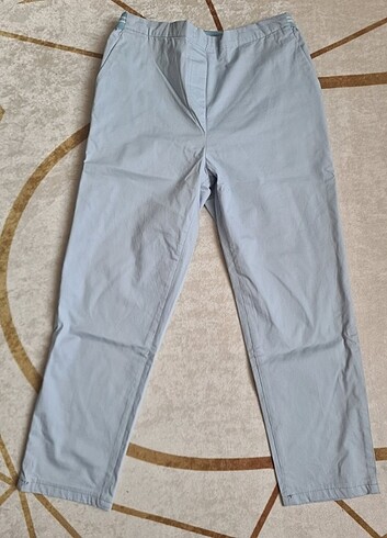 Koton keten pantolon - Görsel 4