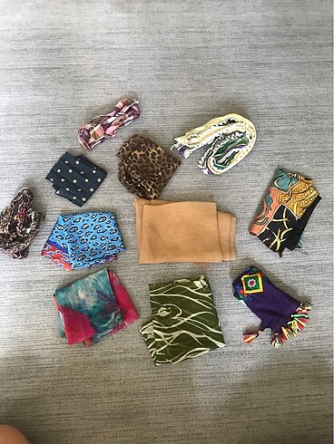 Diğer Şal fular bandana toka hepsi