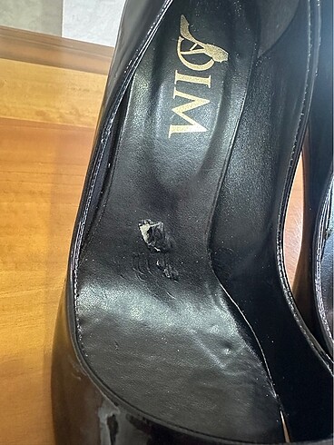41 Beden siyah Renk Stiletto