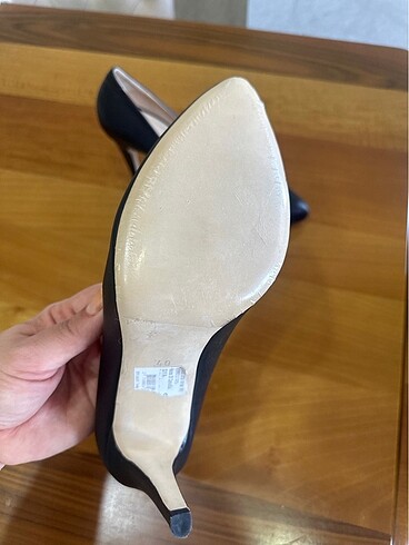 40 Beden siyah Renk Stiletto