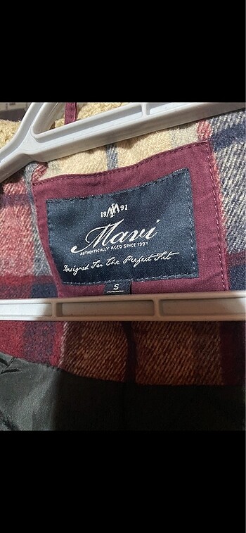 Mavi Jeans Mavi Kaşe Kaban