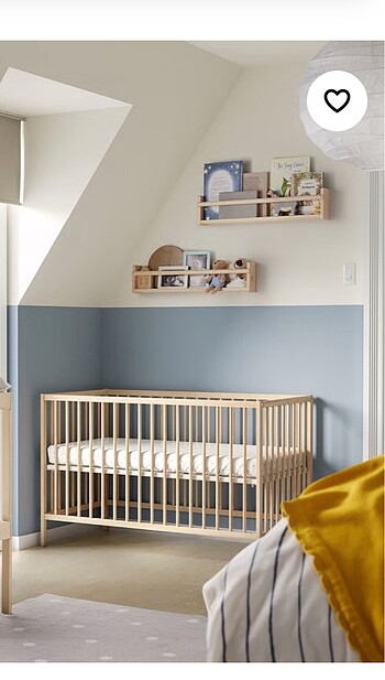 Ikea İkea Yepyeni Bebek& Çocuk yatağı