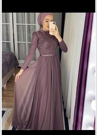 Abiye tesettür