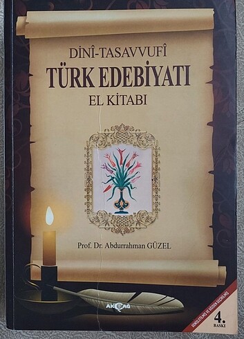 Dinî Tasavvufi Türk Edebiyatı El Kitabı 