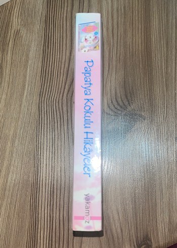 Papatya Kokulu Hikayeler - Kokulu Kitap - Görsel 3