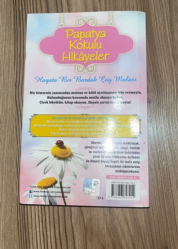Papatya Kokulu Hikayeler - Kokulu Kitap - Görsel 2
