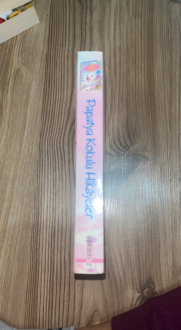 Papatya Kokulu Hikayeler - Kokulu Kitap - Görsel 3
