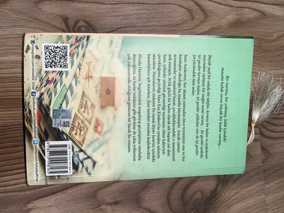 elveda haziran sarah jio - Görsel 2