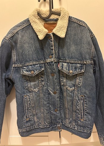 m Beden Levis Denim Ceket