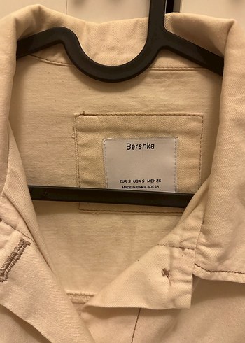 s Beden ten rengi Renk Crop Baharlık Krem Ceket