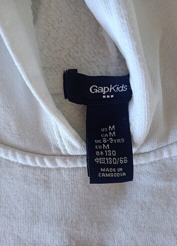 Gap GAP kız çocuk kapişonlu sweatshirt 
