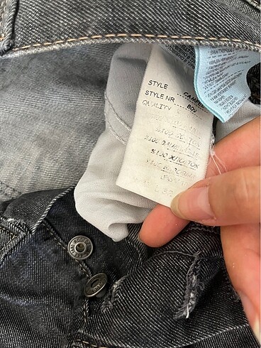 32 Beden Erkek jean