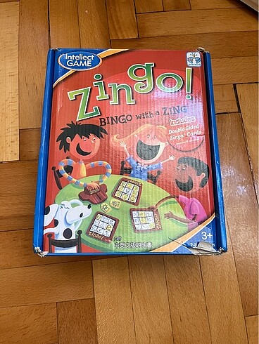 Eğitici Oyun Zingo