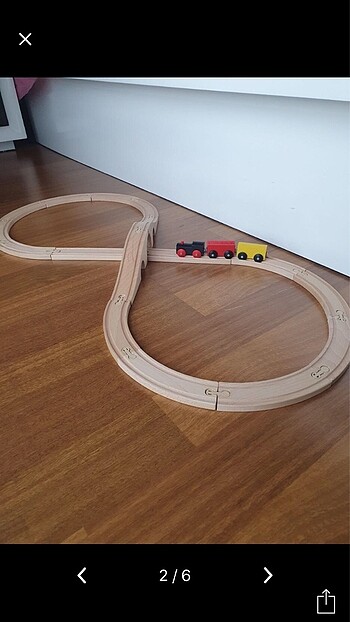 İkea tren seti
