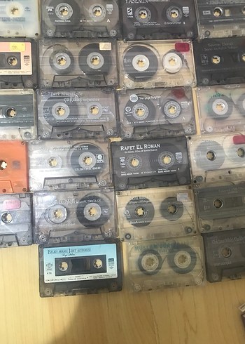 Karışık Koleksiyon 58 adet Kaset Bant - Görsel 7