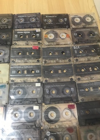 Karışık Koleksiyon 58 adet Kaset Bant - Görsel 10