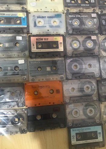 Karışık Koleksiyon 58 adet Kaset Bant - Görsel 5