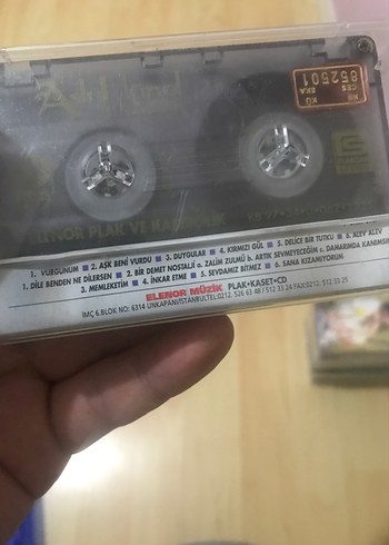 Aslı Hünel - Duygular Kaset - Görsel 2