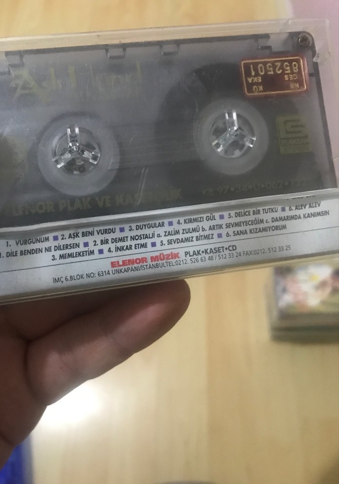 Aslı Hünel - Duygular Kaset - Görsel 3