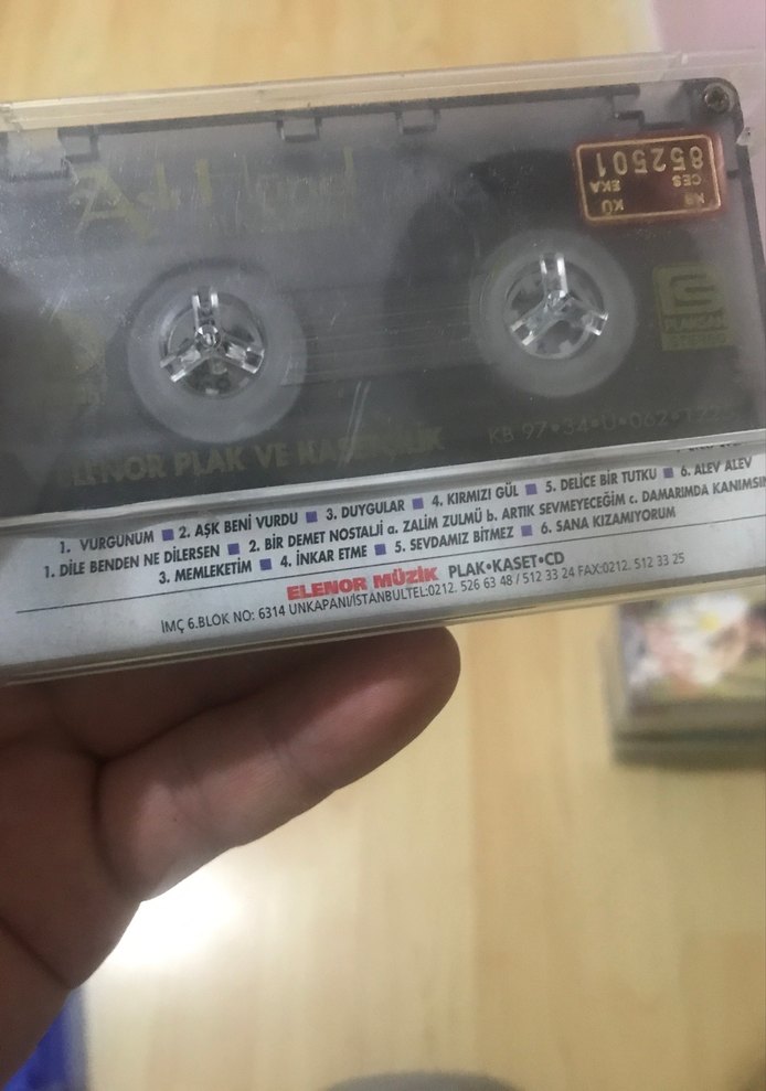 Aslı Hünel - Duygular Kaset - Görsel 2