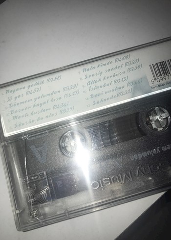 Asya - Dön Ne Olur Kaset - Görsel 2