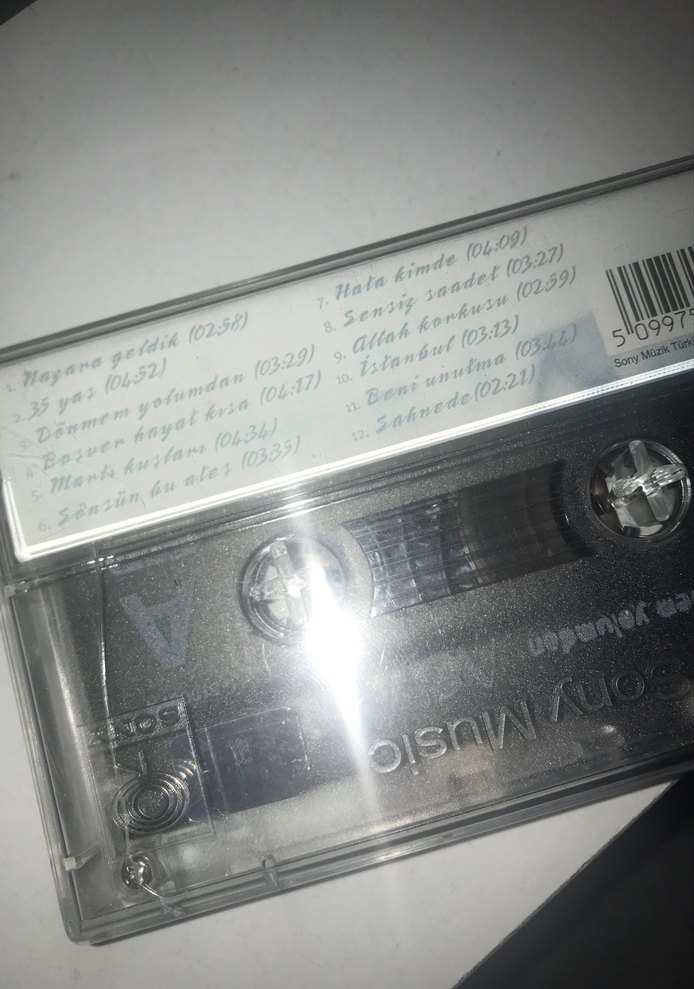 Asya - Dön Ne Olur Kaset - Görsel 2