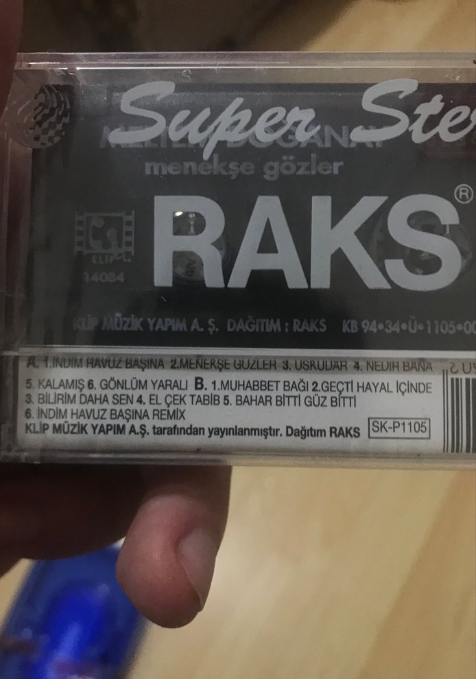 Meltem Doğanay Müzik Kaseti - Görsel 2