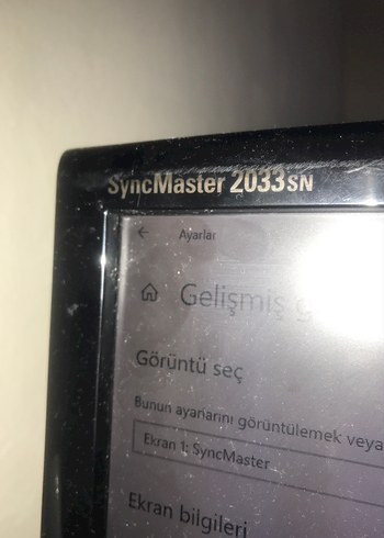 Samsung Monitör - Görsel 2