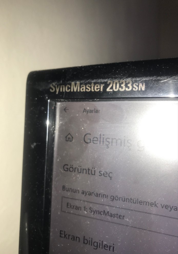 Samsung Monitör - Görsel 2