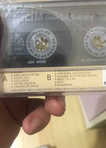 Sevingül Bahadır - Kilim Kaset - Görsel 2