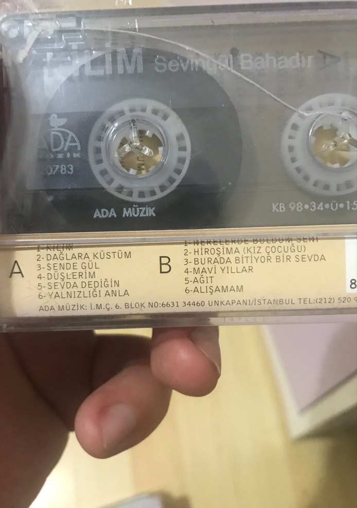 Sevingül Bahadır - Kilim Kaset - Görsel 2