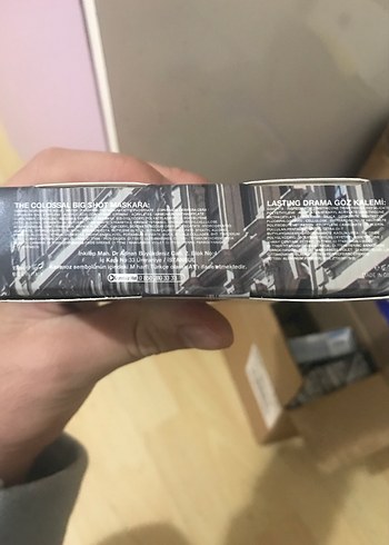 Maybelline New York Hacimli Maskara ve Göz Kalemi - Görsel 3