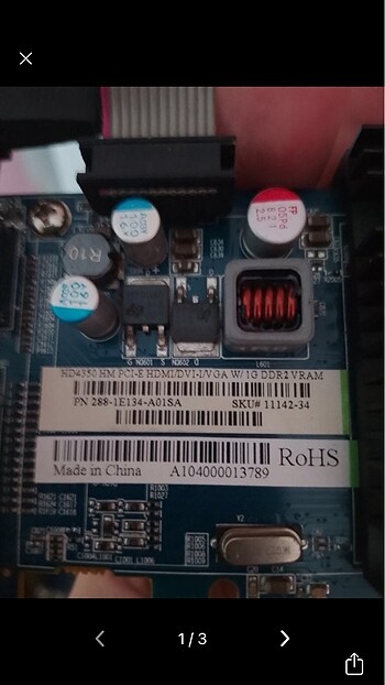 1 GB ekran kartı
