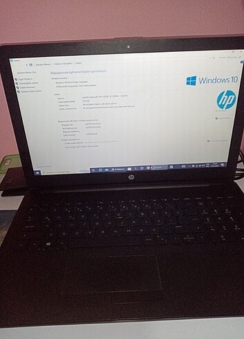 Hp laptop 